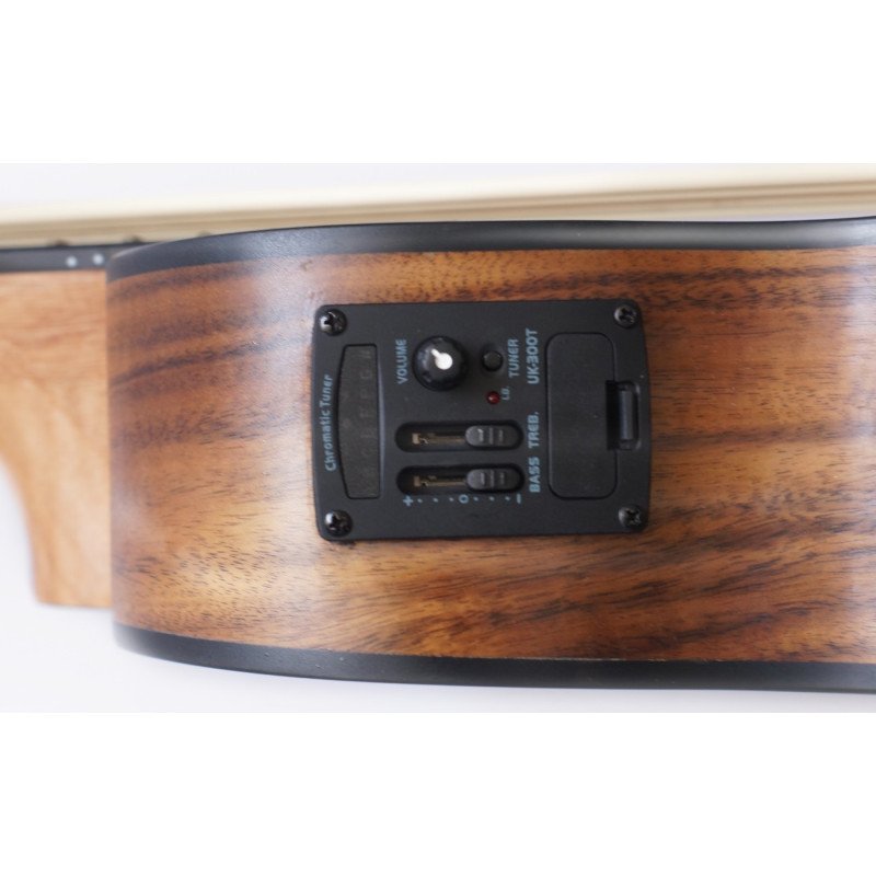 GREKO UK300T Ukelele bajo ubass electroacustico