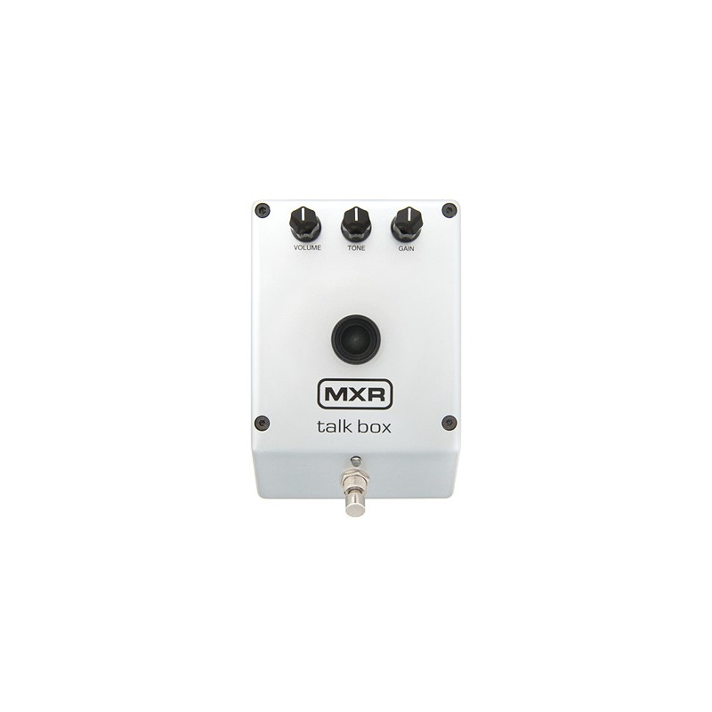 MXR M222 TALK BOX Pedal para guitarra de efectos vocales