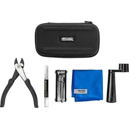 JIM DUNLOP DGT201 Kit de cambio de cuerdas para bajo