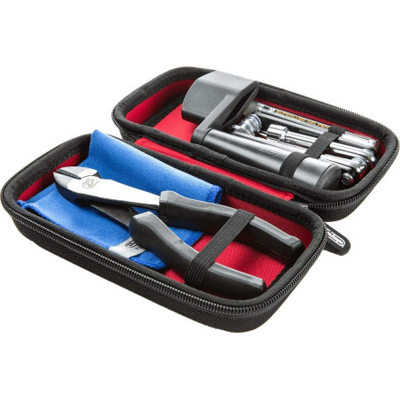 JIM DUNLOP DGT201 Kit de cambio de cuerdas para bajo