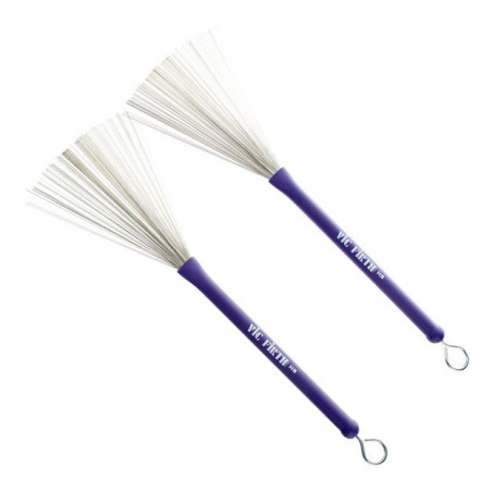 VIC FIRTH HB Escobillas para bateria