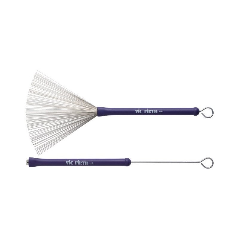 VIC FIRTH HB Escobillas para bateria