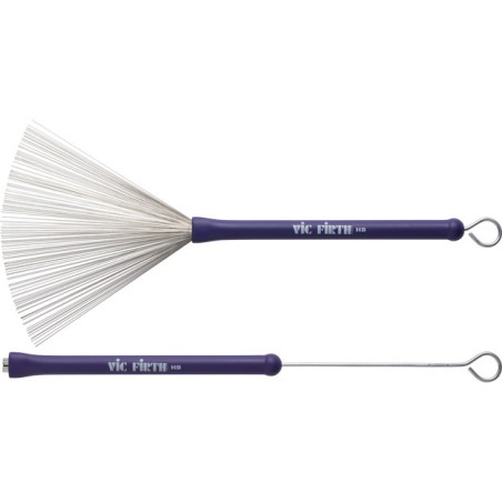 VIC FIRTH HB Escobillas para bateria