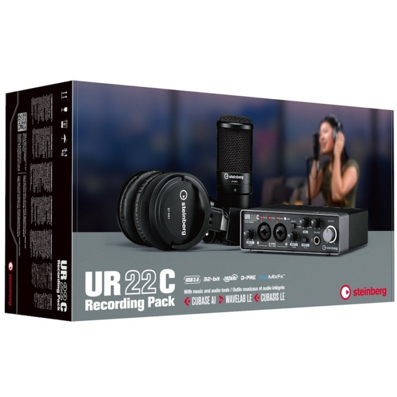 STEINBERG UR22CRP Estudio de grabación
