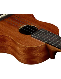 IBANEZ UKS10 Ukelele soprano con estuche en lona