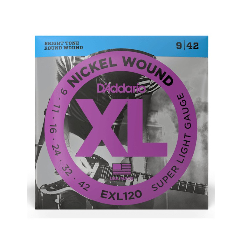 D´ADDARIO EXL120 Encordado para guitarra electrica