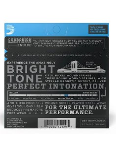 D´ADDARIO EXL120 Encordado para guitarra electrica 2