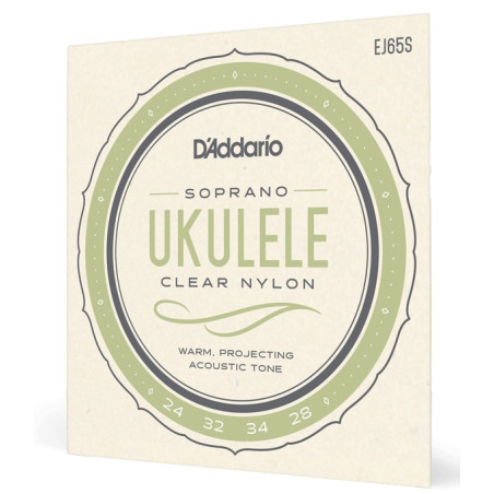 D'ADDARIO EJ65S Encordado para ukelele soprano
