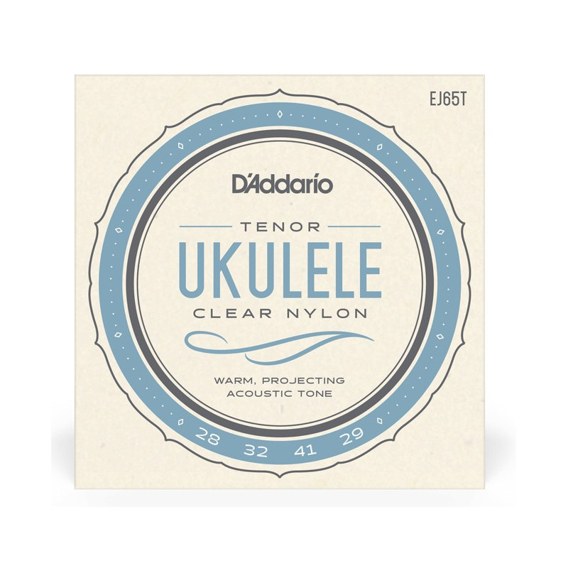 D'ADDARIO EJ65S Encordado para ukelele soprano
