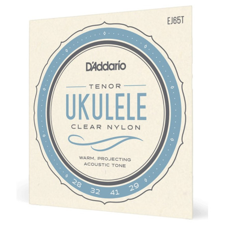D'ADDARIO EJ65S Encordado para ukelele soprano