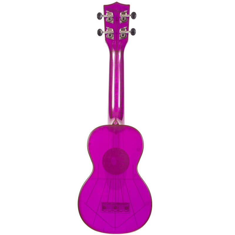 KALA WATERMAN KA-SWF-PK Ukelele soprano flourescente resistente al agua