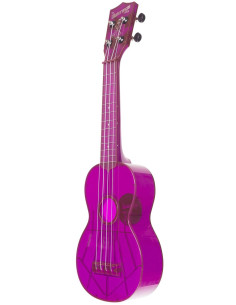 KALA WATERMAN KA-SWF-PK Ukelele soprano flourescente resistente al agua 2