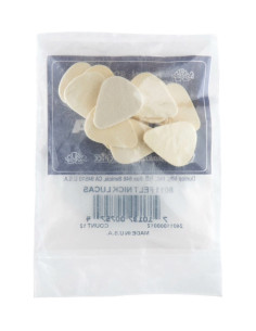 JIM DUNLOP 8011 Set de picks de fieltro 2
