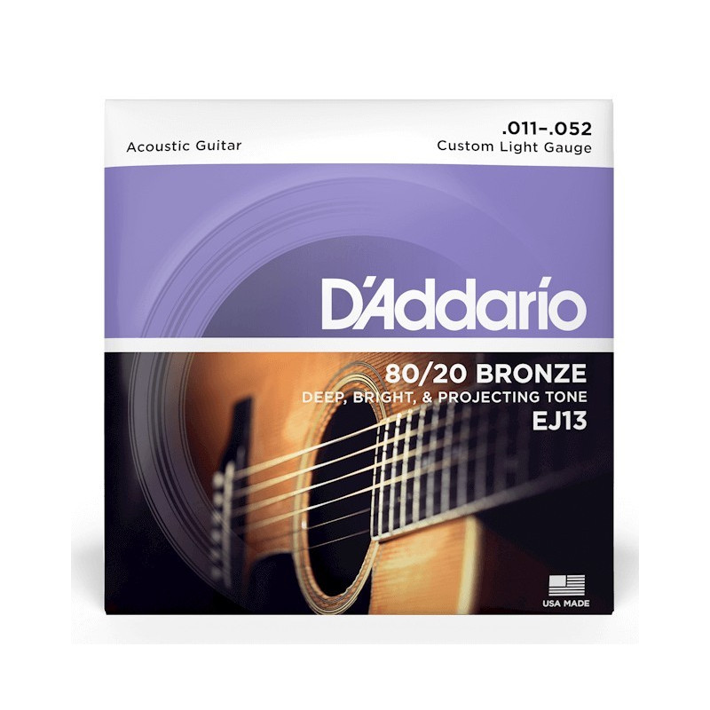 D´ADDARIO EJ13 Encordado para Guitarra acustica