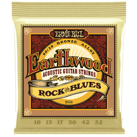 ERNIE BALL 2008 Encordado para Guitarra acustica