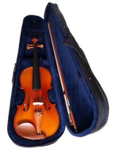 GREKO VW323 Violin con estuche 2