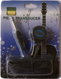 MINGS SP-201 Microfono de contacto con ventosa para guitarra acustica 2