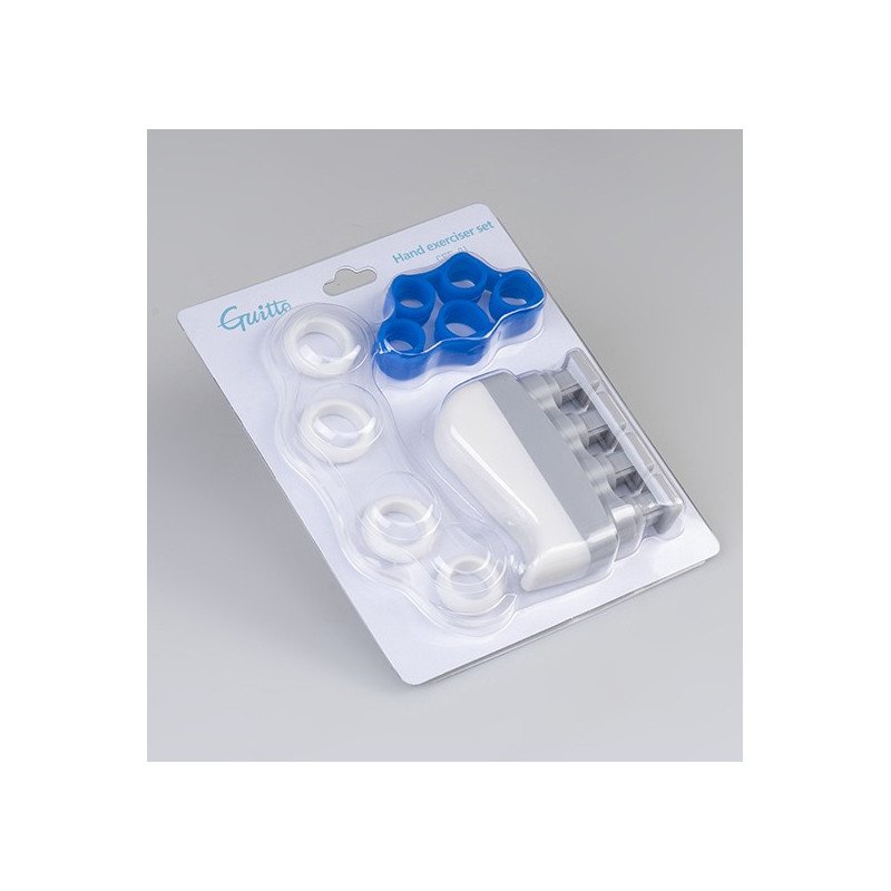 GUITTO GFE-01 Kit de Ejercitadores de dedos