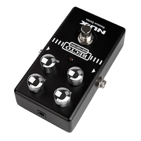 NUX RECTO DISTORTION Pedal distorsion