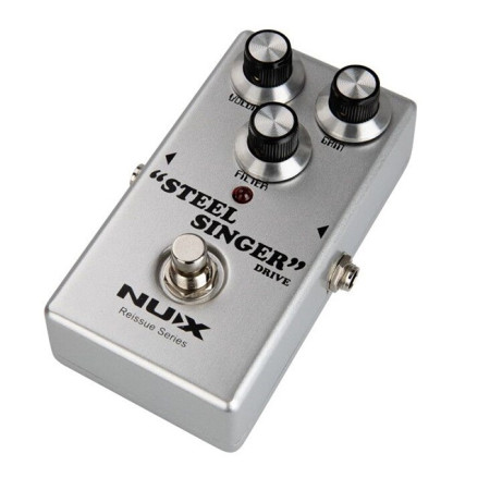 NUX STEEL SINGER DRIVE Pedal Overdrive