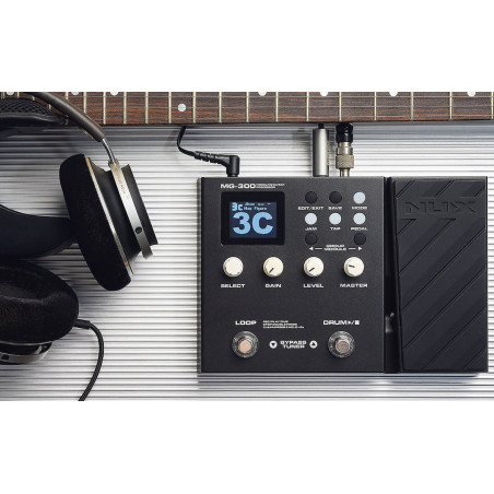 NUX MG-300 Pedalera Multiefectos