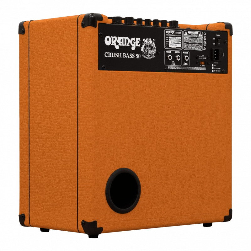 ORANGE CRUSH BASS 25 OR Amplificador para bajo de 25W