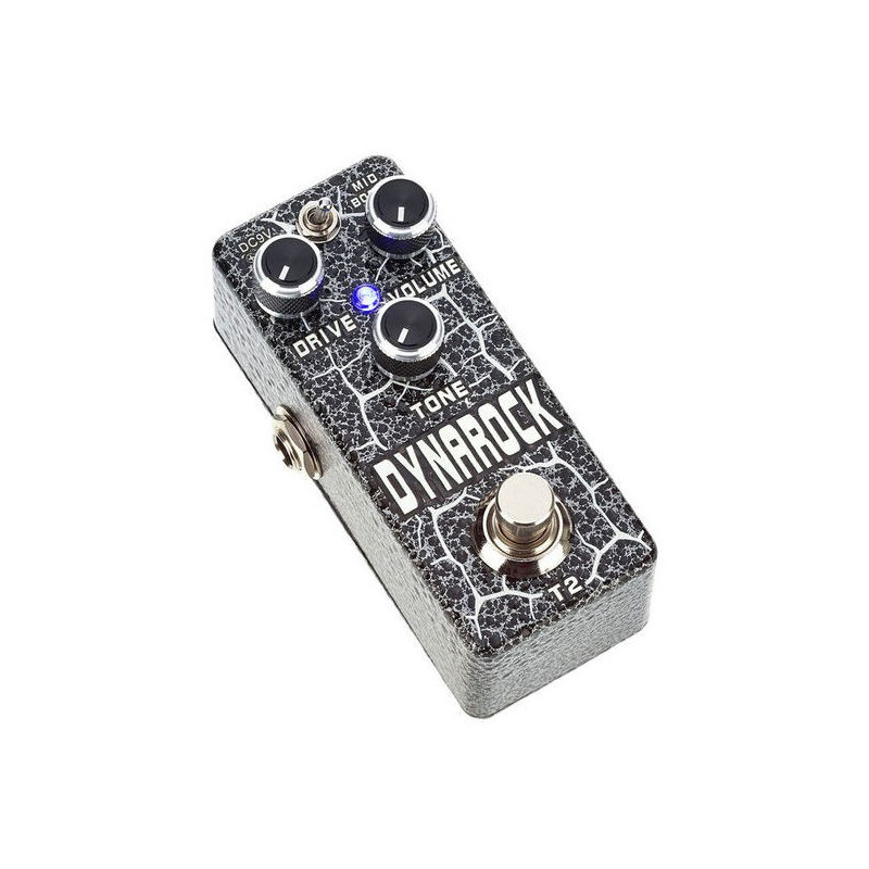 XVIVE T1 GOLDEN BROWINE Pedal de overdrive signature Thomas Blug para guitarra electrica