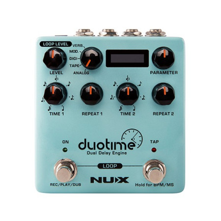 NUX NDD-6 DUOTIME Pedal Delay dual