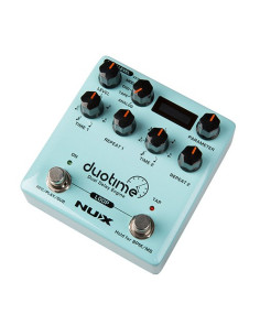NUX NDD-6 DUOTIME Pedal Delay dual