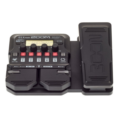 ZOOM G1X FOUR Pedalera para guitarra