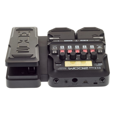 ZOOM G1X FOUR Pedalera para guitarra