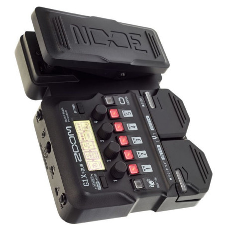 ZOOM G1X FOUR Pedalera para guitarra