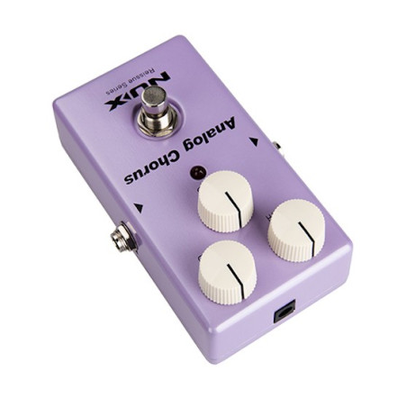 NUX ANALOG CHORUS Pedal de Efecto