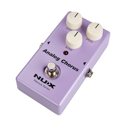NUX ANALOG CHORUS Pedal de Efecto