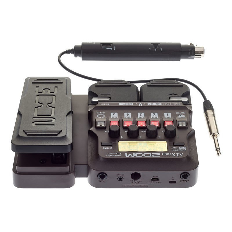 ZOOM A1X Pedalera guitarra acustica
