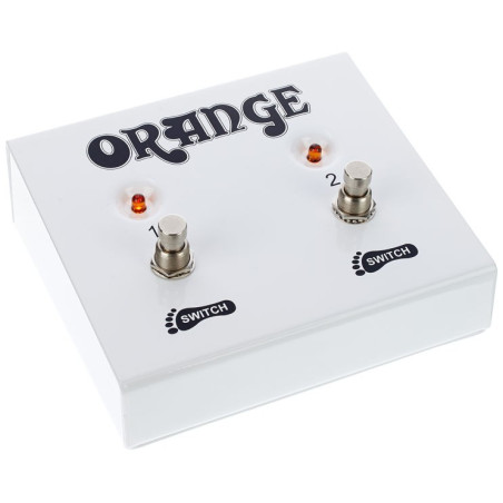 ORANGE FS-2 Pedal foot Switch doble
