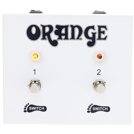 ORANGE FS-2 Pedal foot Switch doble