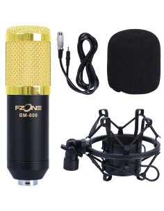 FZONE BM-800 Kit de Microfono 2