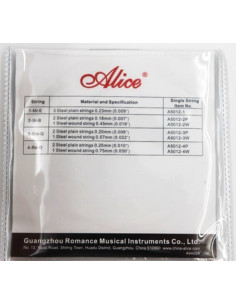 ALICE A5012 Encordado para tiple 2