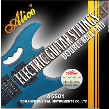 ALICE A5501 Encordado doble bola para guitarra