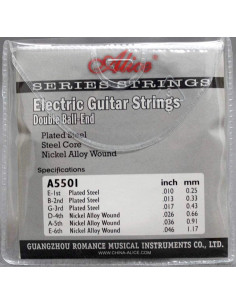 ALICE A5501 Encordado doble bola para guitarra 2