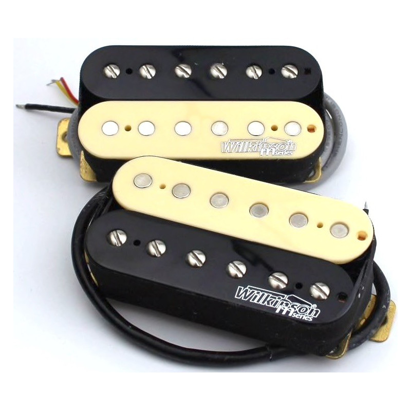 WILKINSON WOHZN Set Microfonos Humbucker para guitarra
