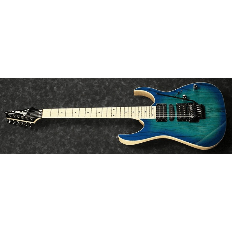IBANEZ RG370AHMZ-BMT Guitarra electrica con microafinación
