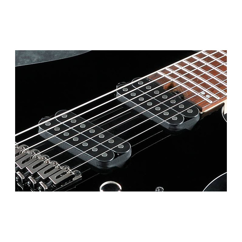 IBANEZ RGMS7-BK Guitarra electrica 7 cuerdas multiescalas