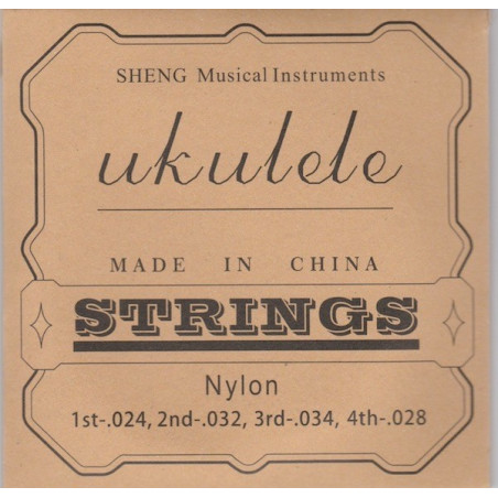 ZHENG Encordado Ukelele concierto