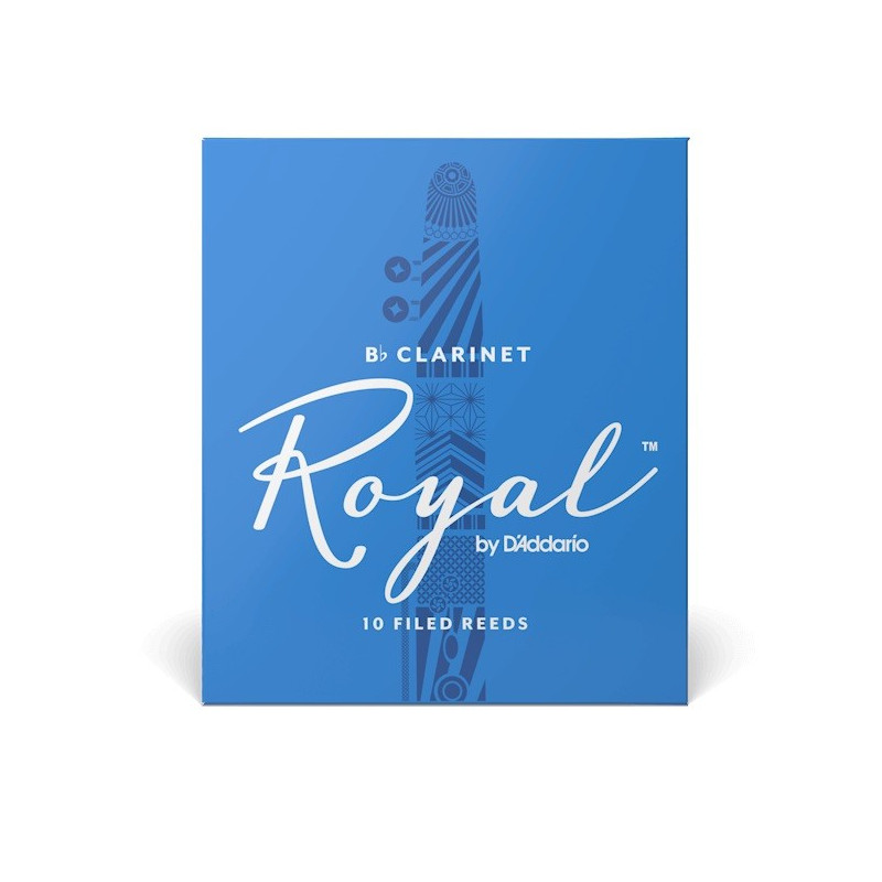 RICO ROYAL Set de cañas para Clarinete Bb