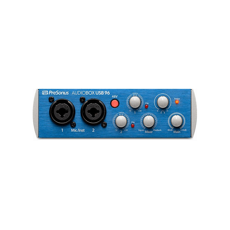 PRESONUS AUDIOBOX USB 96 Interaz de Audio