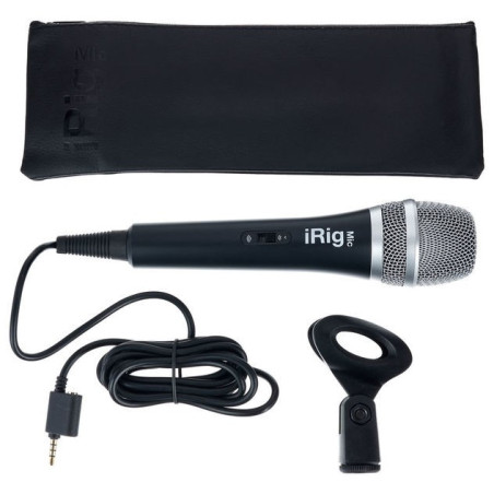 IK MULTIMEDIA IRIG MIC Microfono Portatil