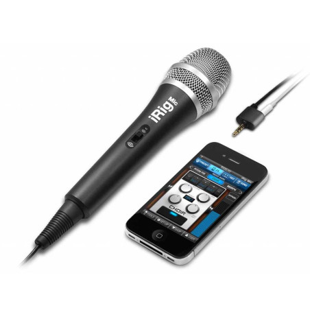 IK MULTIMEDIA IRIG MIC Microfono Portatil