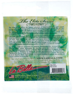 LA BELLA 427 Encordado Guitarra Clasica 2